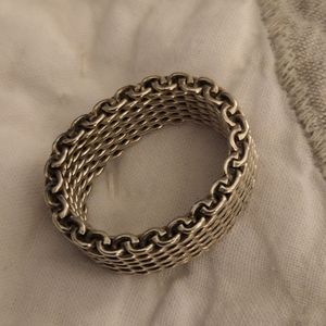 Tiffany mesh ring